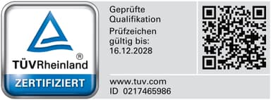 TÜV-Testmark – Zertifizierter Manager für angewandte KI-Transformation
